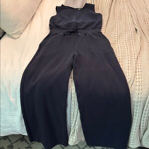SPANX Air Essentials Navy Jumpsuit